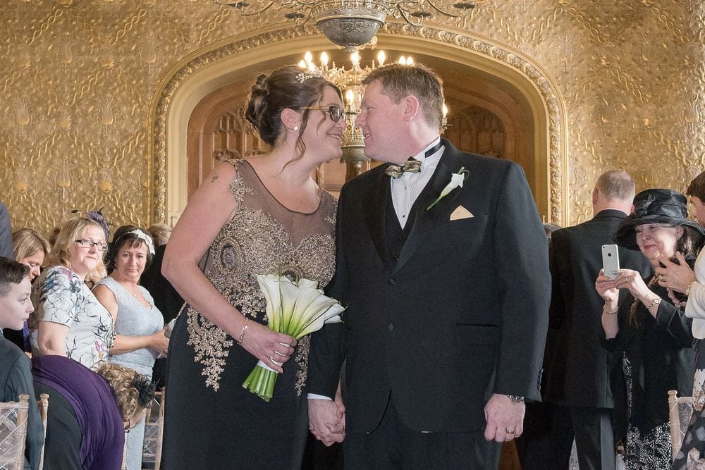 Vicky & Dan's wedding at Carlton Towers, the family home of Lord & Lady Fitzalan Howard.