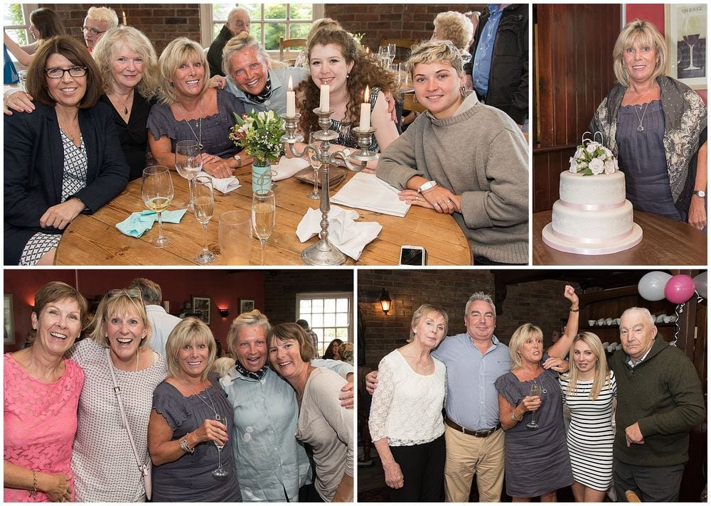 60th birthday celebrations at The Stone Trough, Kirkham Abbey.