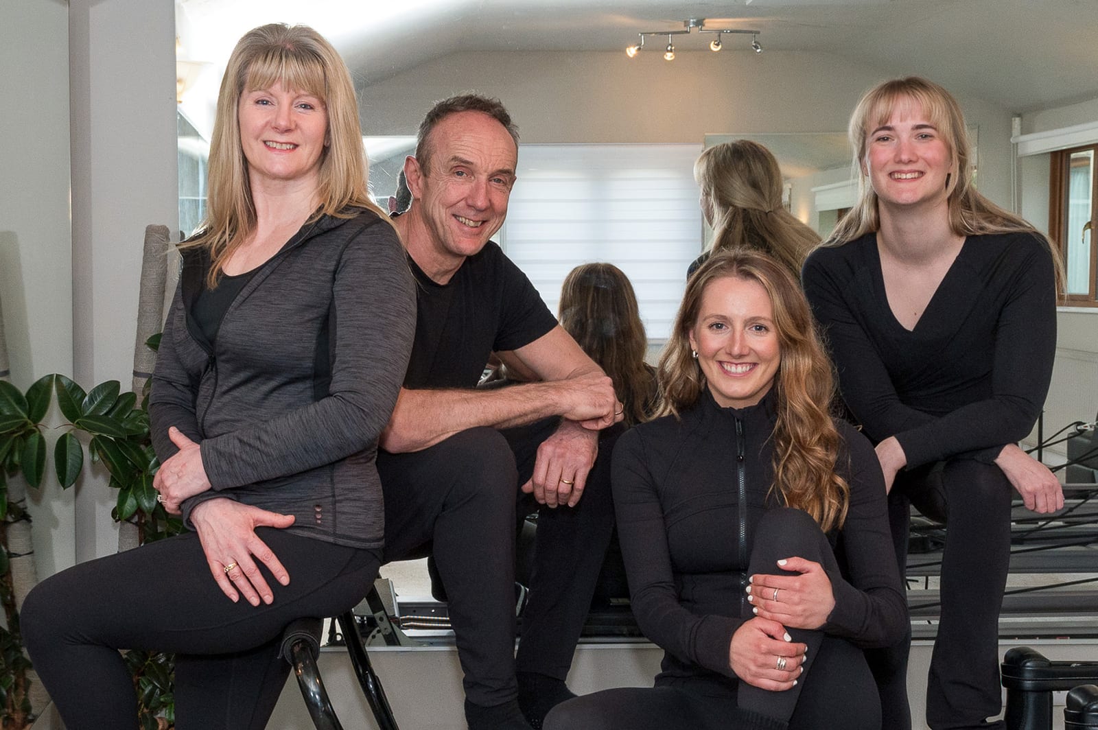Reformer Pilates instructors